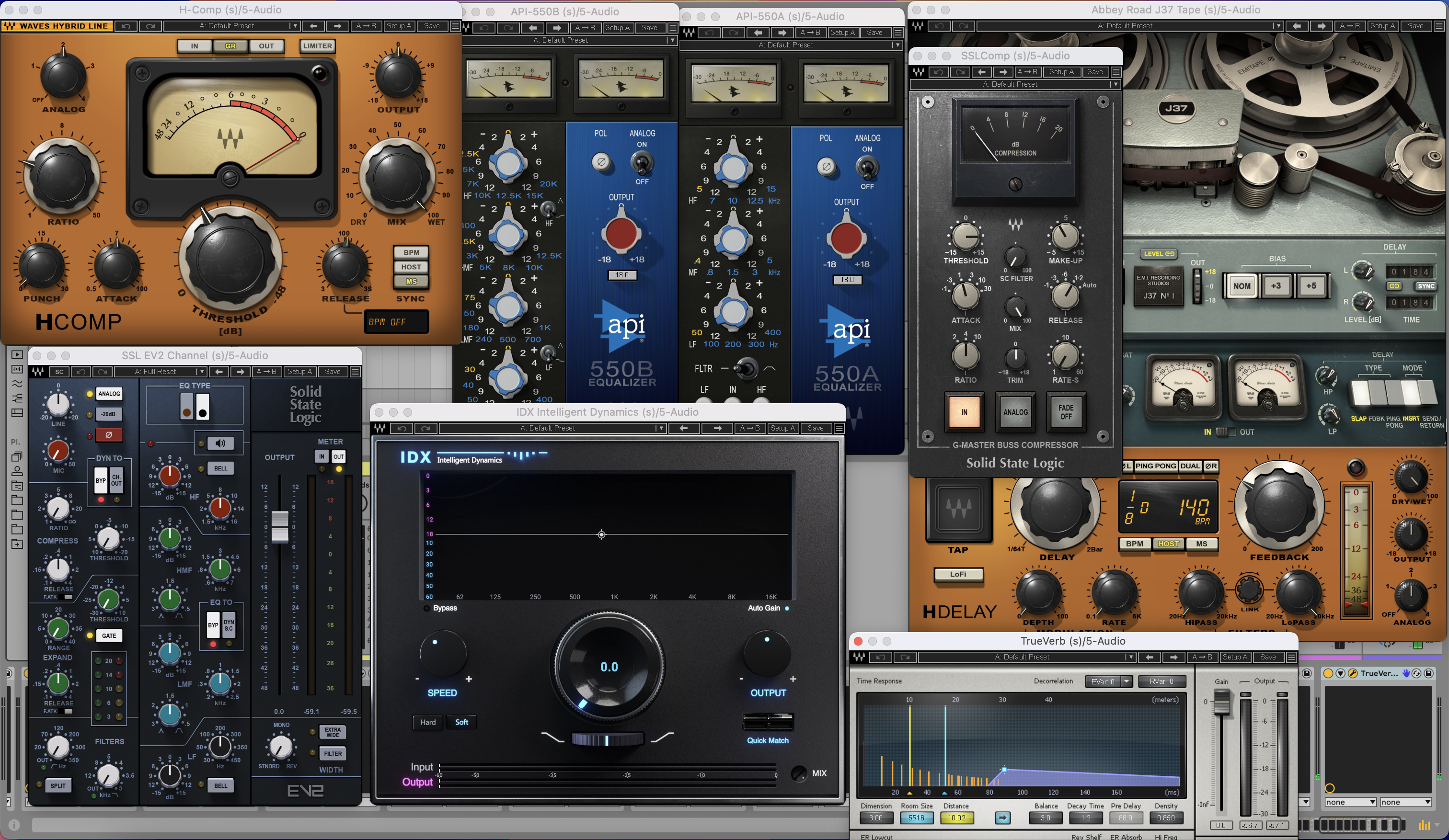 Waves 8 Plugins bundle